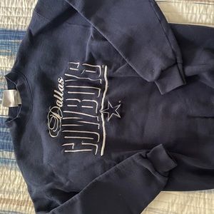 Dallas cowboys sweatshirt!!!